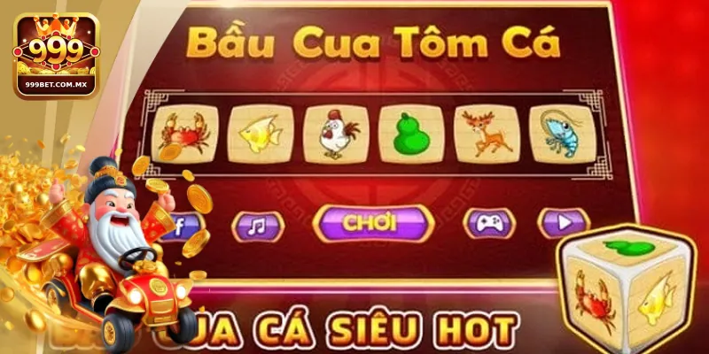 bầu cua online tại 999bet đã có những cải tiến vừa giữ nguyên nét giải trí truyền thống vừa nâng cấp trải nghiệm người chơi