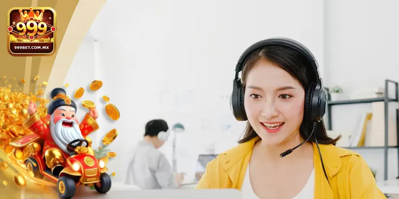 Người chơi có thể liên lạc với bộ phận CSKH 999bet bằng nhiều phương thức linh hoạt