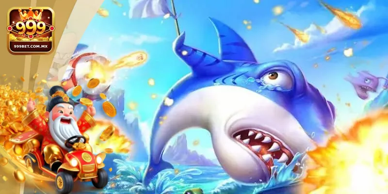 Tựa game bắn cá 3D siêu ăn khách tại 999bet